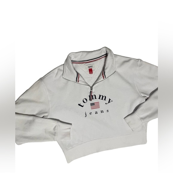 Tommy Women's/Pullover Sweatshirt - Picture 1 of 7